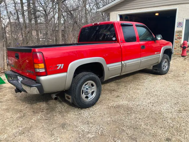 2000 Chevy Silverado Z71 4X4 for sale - Photo 4