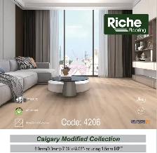 SPC Vinyl Flooring 6mm Waterproof Cream Ivory Oak $1.64/sqft