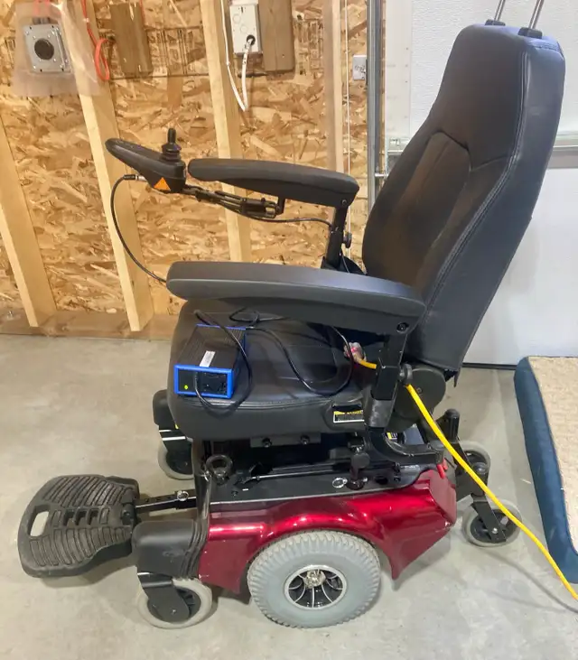 2021 Shoprider Navigator M-Mobiliy Chair - Photo 2