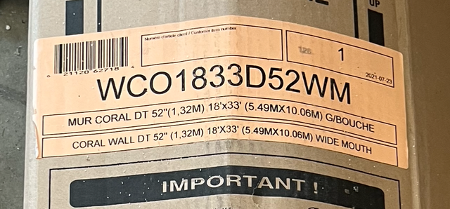 18x33 Oval Above Ground Pool Parts - Photo 4