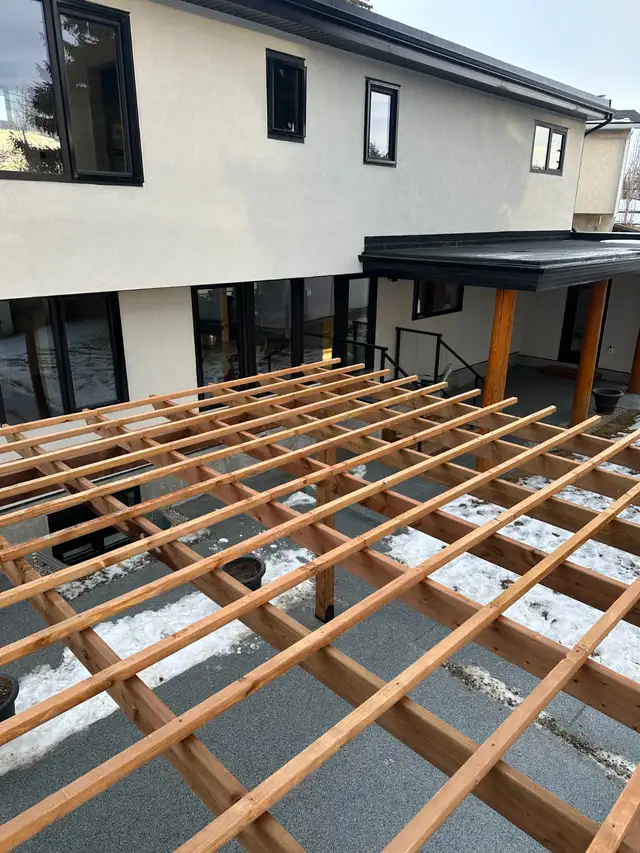 Pergola 12x12, Custom Pergola and Gazebo - Photo 6