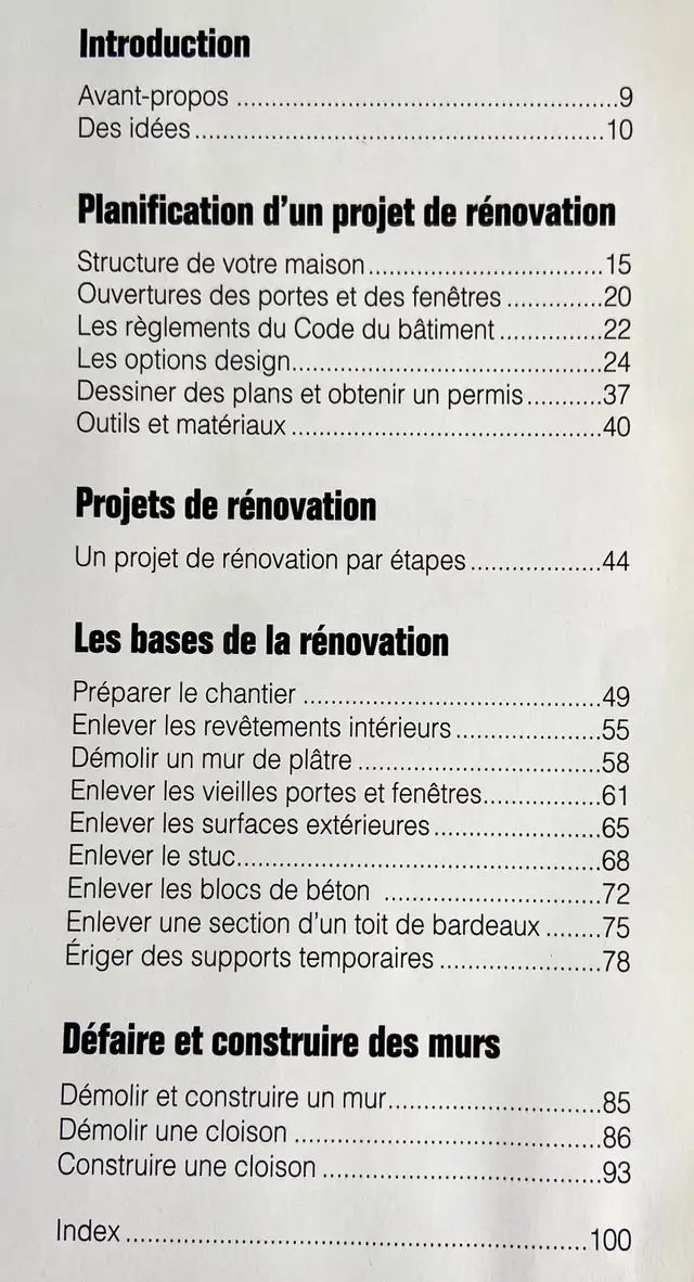 Projets Rénovation 1 et 2  ( Black & Decker ) - Photo 2