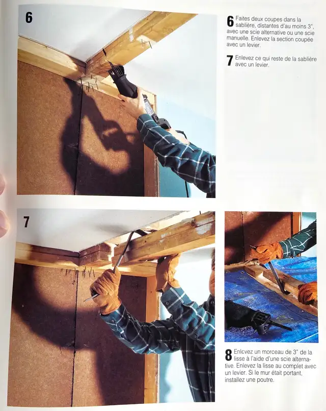 Projets Rénovation 1 et 2  ( Black & Decker ) - Photo 7