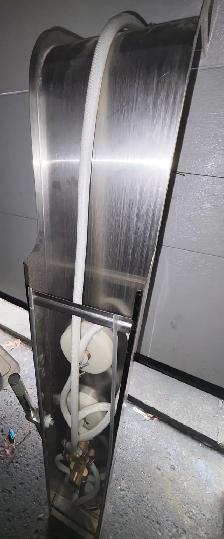 BRAND NEW Gold & Stainless Shower Panel Tower System