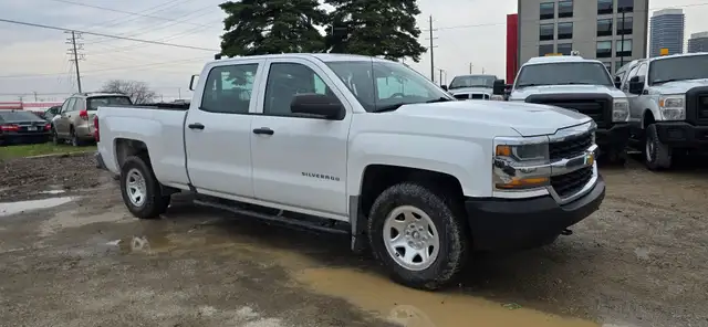 2018 Chevrolet Silverado 1500 Work Truck 4x4 - 4 Doors - V8 5.3L