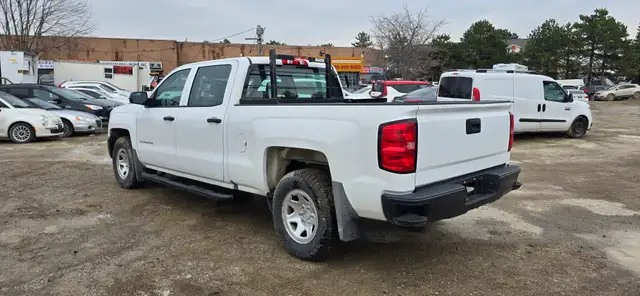 2018 Chevrolet Silverado 1500 Work Truck 4x4 - 4 Doors - V8 5.3L - Photo 4