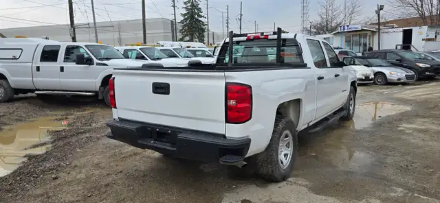 2018 Chevrolet Silverado 1500 Work Truck 4x4 - 4 Doors - V8 5.3L - Photo 5