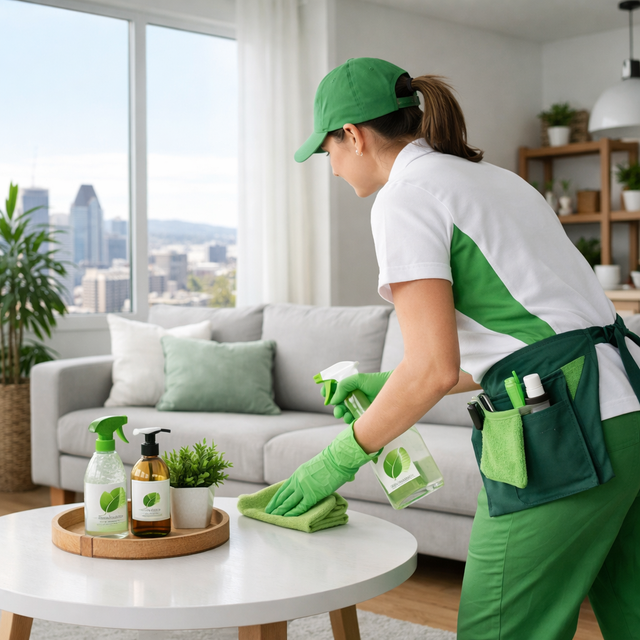 Entretien Ménager Résidentiel Écoresponsable à Montréal | BrioBl