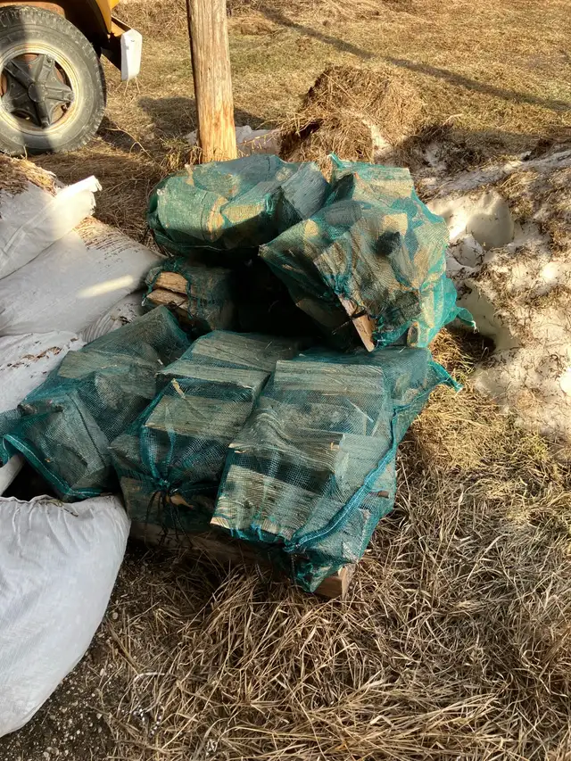 Bagged Firewood