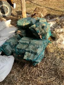 Bagged Firewood