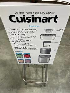 New Cuisinart Getateria Ice Cream Maker