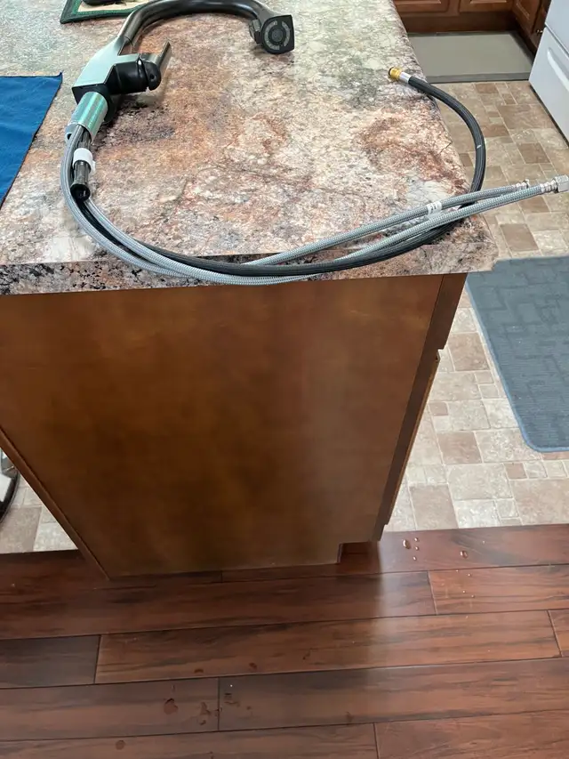 New Peerless Single Handle Kitchen Faucet