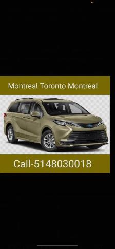 EXPRESS.RIDE.BRAMPTON TORONTO TO MONTRÉAL