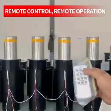 Rising Security Bollard – Hydraulic System