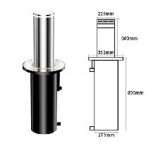 Rising Security Bollard – Hydraulic System - Photo 2