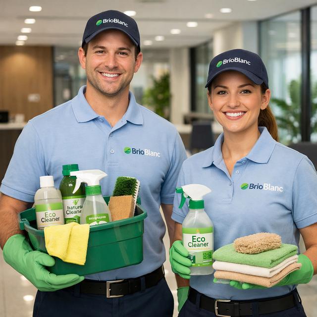 Entretien Ménager Commercial & Bureaux Écoresponsable | BrioBlan - Photo 2