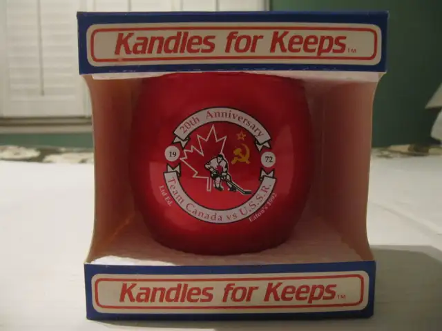 Kandles For Keeps Eatons Issue 20th Ann TeamCanada VS USSR 1992
