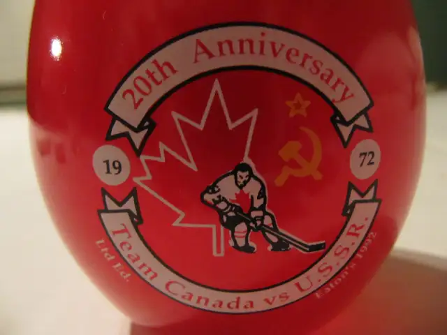 Kandles For Keeps Eatons Issue 20th Ann TeamCanada VS USSR 1992 - Photo 7