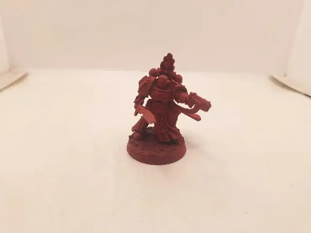 Warhammer 30k horus heresy word bearers praetor primed red