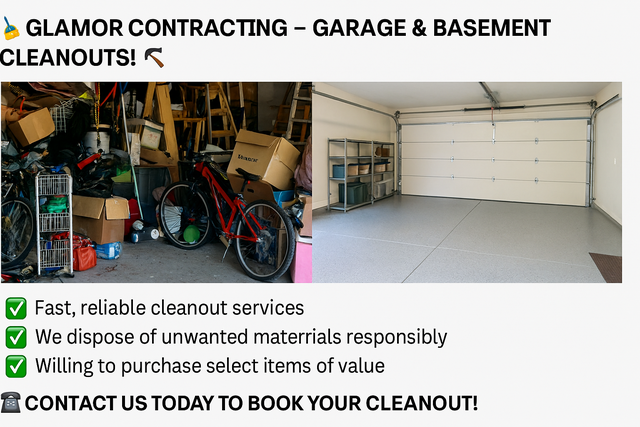 Garage & Basement Removal
