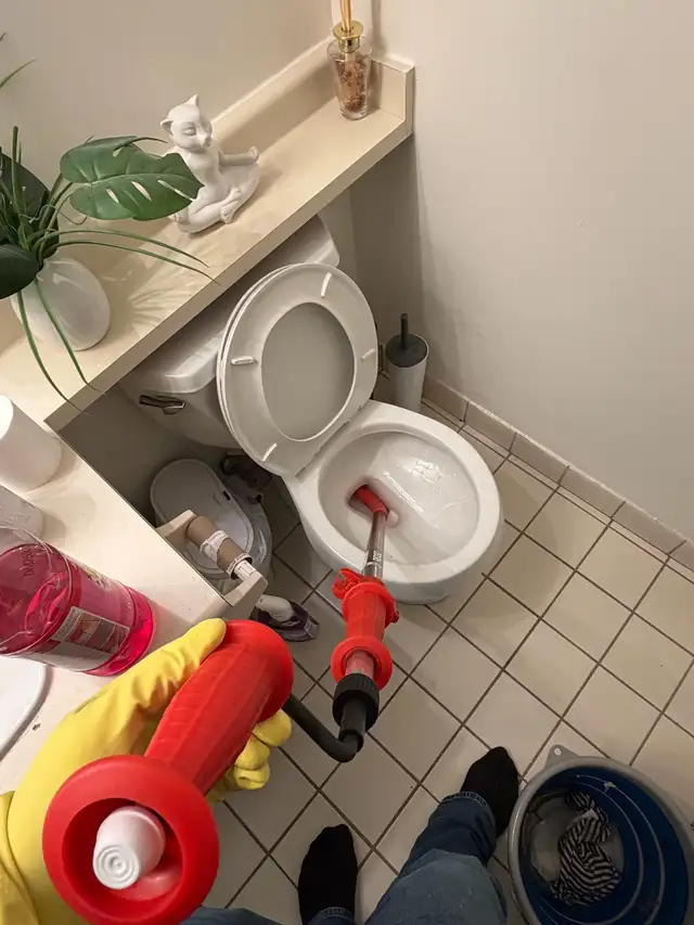 Toilet Snake Service