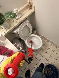 Toilet Snake Service