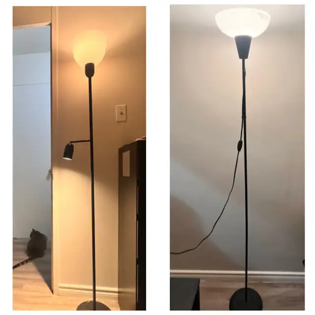 Desk lamps & floor lamps with smart bulbs - Photo 2