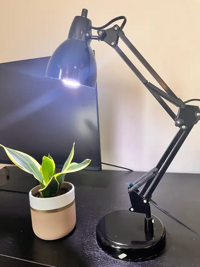 Desk lamps & floor lamps with smart bulbs - Photo 4