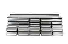 10FT Workbench – Industrial Storage Cabinet