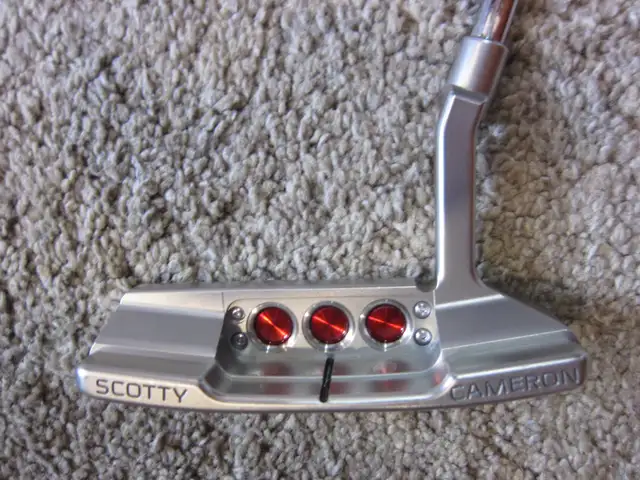 10/10 LEFTIE 34' SCOTTY CAMERON PUTTER   H/C