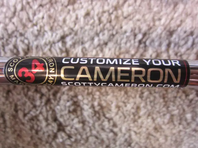 10/10 LEFTIE 34' SCOTTY CAMERON PUTTER   H/C - Photo 5