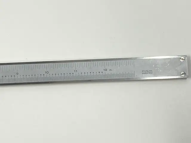 Mitutoyo Japan Vernier Caliper 12" Inch. Excellent Condition - Photo 4