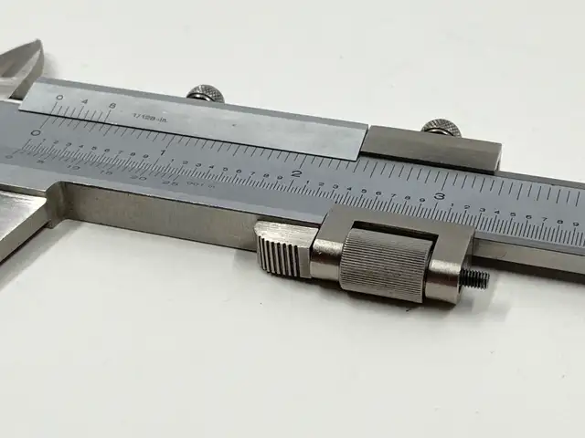 Mitutoyo Japan Vernier Caliper 12" Inch. Excellent Condition - Photo 5