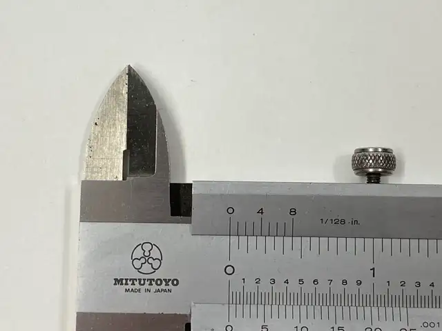 Mitutoyo Japan Vernier Caliper 12" Inch. Excellent Condition - Photo 7