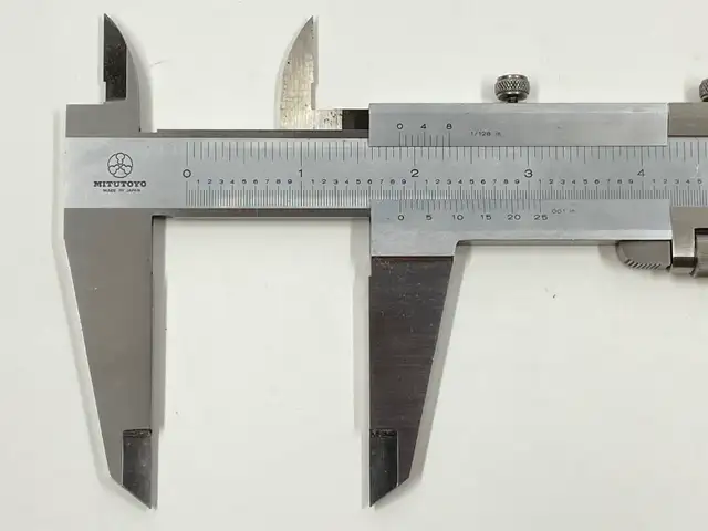 Mitutoyo Japan Vernier Caliper 12" Inch. Excellent Condition - Photo 8