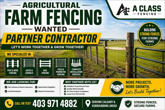 Agricultural Farm Fencing