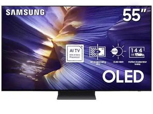 SAMSUNG 55' 4K SMART OLED TV (QN55S90F) MEGA CLEARANCE SALE