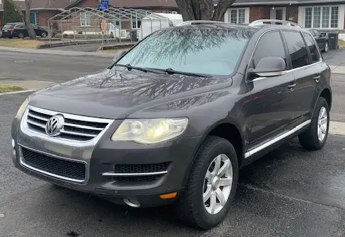 VW TOUAREG 2009