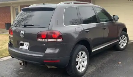 VW TOUAREG 2009 - Photo 2