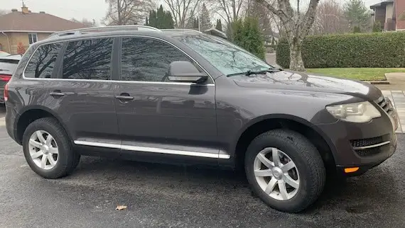 VW TOUAREG 2009 - Photo 4