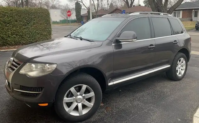 VW TOUAREG 2009 - Photo 5