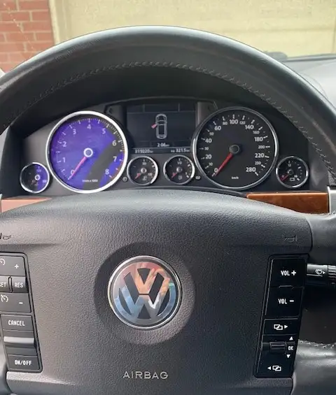 VW TOUAREG 2009 - Photo 10