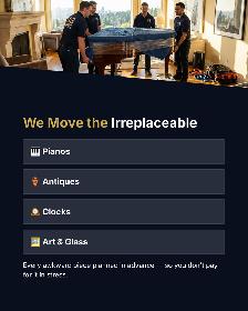 White Glove Movers — No Damage, On Time, Price Guaranteed | 15%