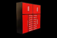 7FT Workbench – 16 Drawer Cabinet