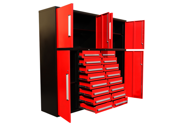 7FT Workbench – 16 Drawer Cabinet - Photo 2