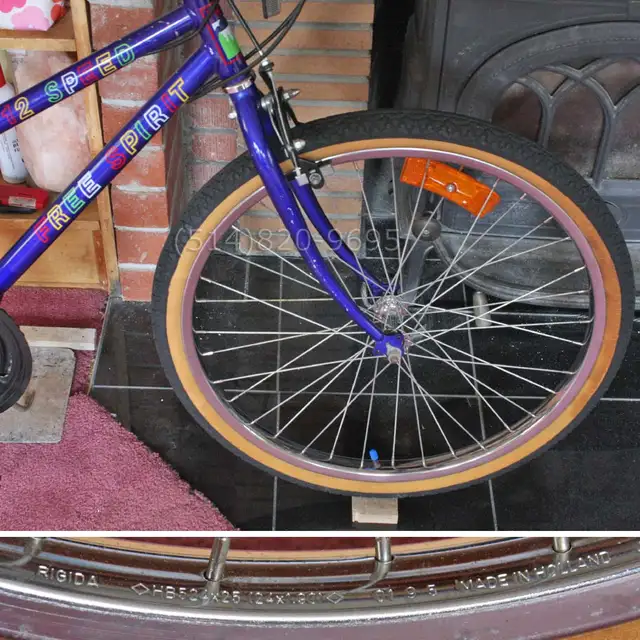 Sears Free Spirit mountain bike womens teen vintage 80s LIKE NEW - Photo 4