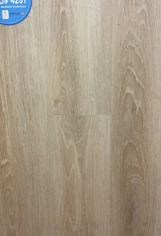 $1.64/sqft SPC Vinyl Flooring 6mm Waterproof Natural Birch - Photo 2