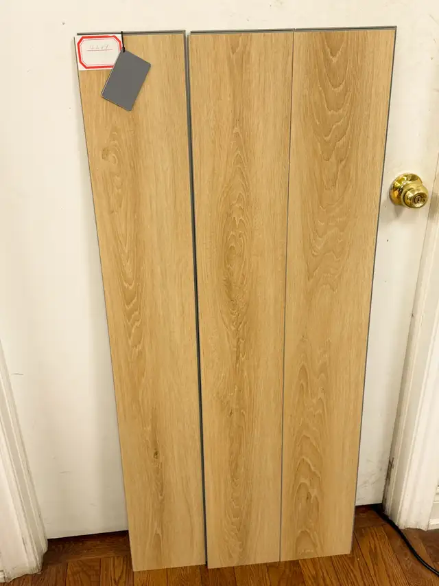 $1.64/sqft SPC Vinyl Flooring 6mm Waterproof Natural Birch - Photo 3