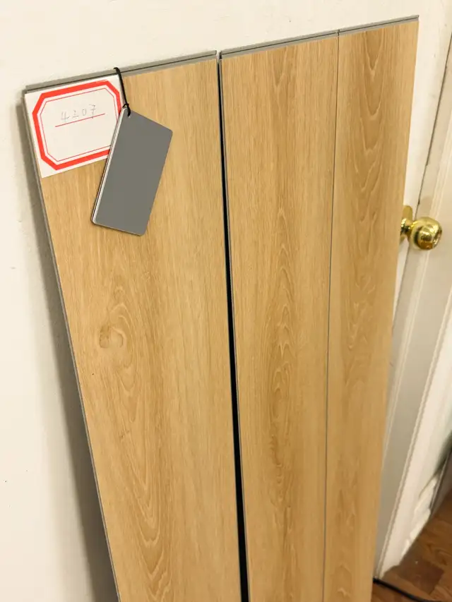 $1.64/sqft SPC Vinyl Flooring 6mm Waterproof Natural Birch - Photo 4