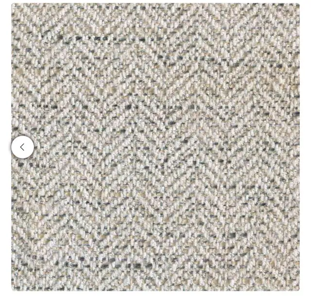 Oversized fabric sofa with 2 chairs - Photo 6